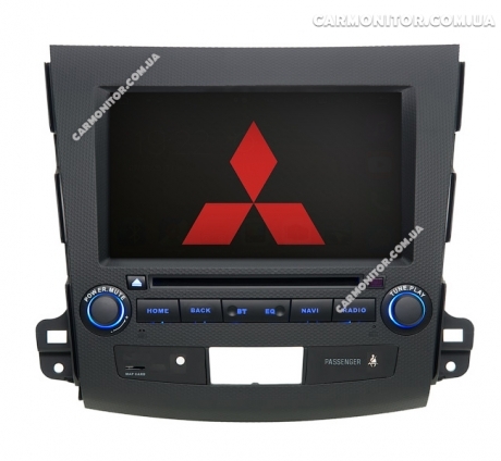 Штатная магнитола Mitsubishi Outlander XL Rockford Mignova CarPad MOX-7809 Android, фото 2
