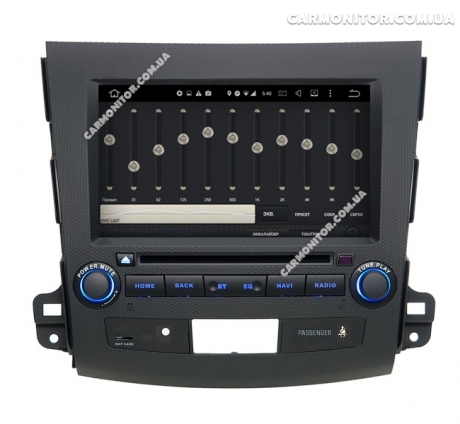 Штатная магнитола Mitsubishi Outlander XL Rockford Mignova CarPad MOX-7809 Android, фото 7