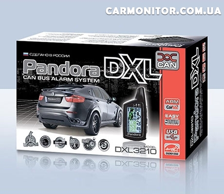 Автосигнализация Pandora DXL 3210i с автозапуском двигателя, фото 4