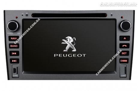 Штатная магнитола Peugeot 308 Mignova PE3-8910S Android, фото 1