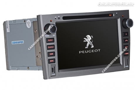 Штатная магнитола Peugeot 308 Mignova PE3-8910S Android, фото 2