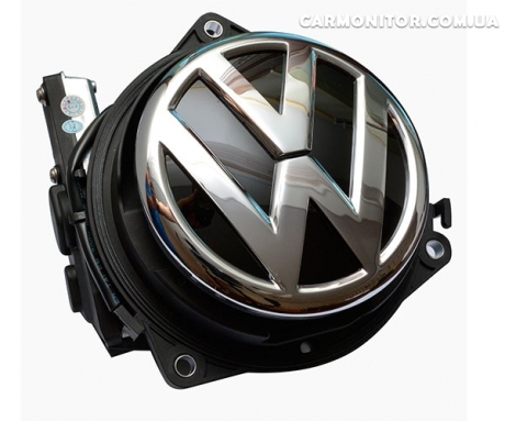 Штатна оригінальна камера в лого багажника VW Passat B6 4D, B7 4D, CC, Golf, V, VI Mignova VWHD-8000, фото 4