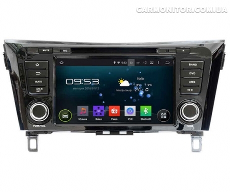 Штатная магнитола Nissan X-Trail 2014+ Incar AHR-6282A5 Android, фото 1
