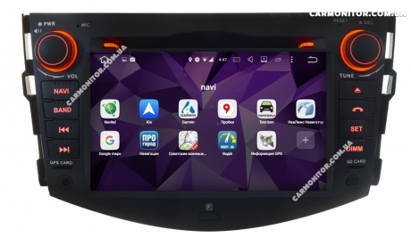 Штатная магнитола Toyota RAV4 2009+ Mignova TRV-8809 Android, фото 4