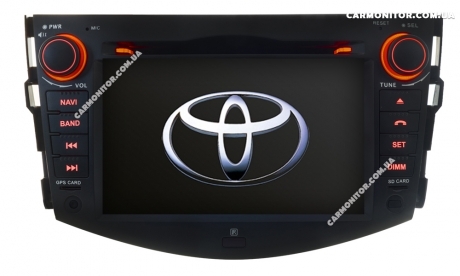 Штатная магнитола Toyota RAV4 2009+ Mignova TRV-8809 Android, фото 1