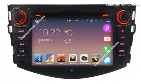 Штатная магнитола Toyota RAV4 2009+ Mignova TRV-8809 Android, фото 2