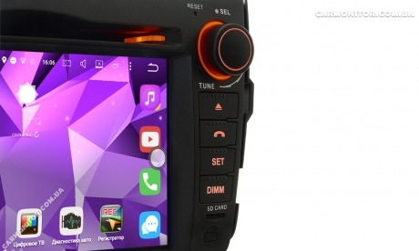 Штатная магнитола Toyota RAV4 Mignova TRV-8609 Android, фото 3