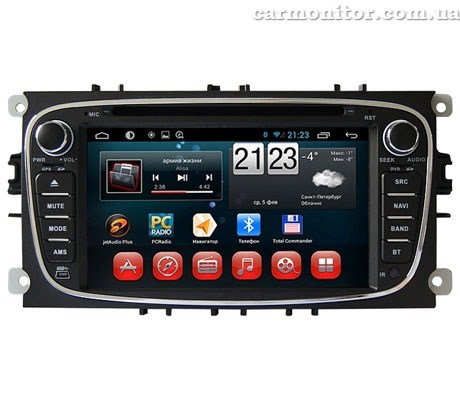 Штатная магнитола Ford Mondeo 2007-2014 RedPower 18003 B/G Android