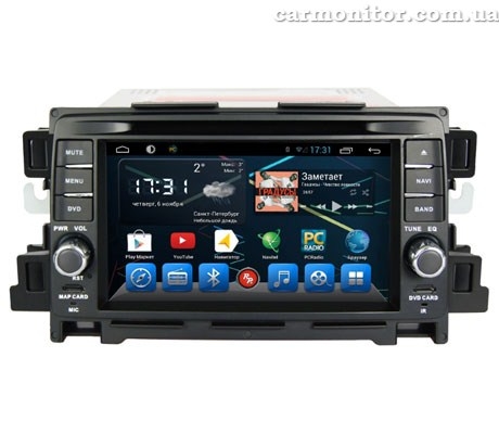 Штатная магнитола Mazda 6 2013+ RedPower 18012 Android