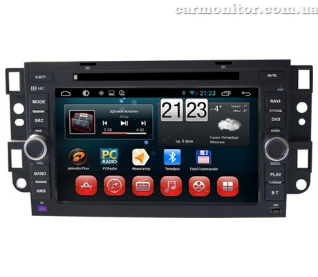 Штатная магнитола Chevrolet Aveo до 2011 RedPower 18020 Android