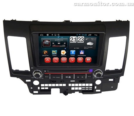 Штатная магнитола Mitsubishi Lancer X RedPower 18037 Android