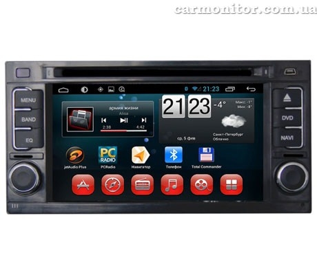Штатная магнитола Subaru Impreza 2008+ RedPower 18062 Android, фото 1