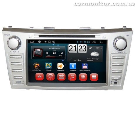 Штатная магнитола Toyota Camry V40 RedPower 18064 Android