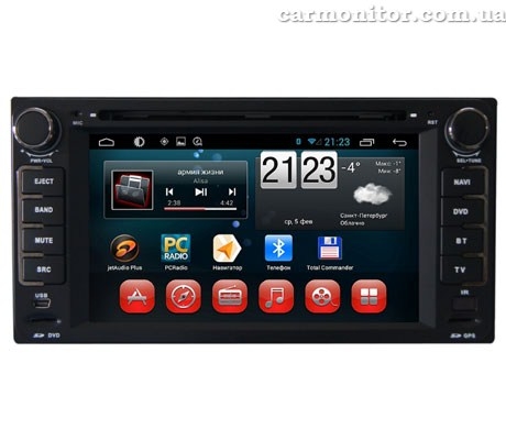 Штатная магнитола Toyota Universal RedPower 18071 Android
