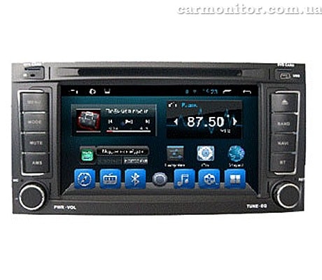 Штатная магнитола Volkswagen Multivan RedPower 18142 Android