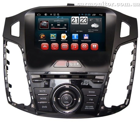Штатная магнитола  Ford Focus 3 RedPower 18150 Android