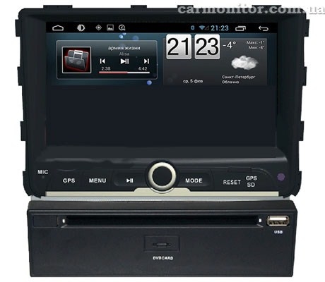 Штатная магнитола SsangYong Rexton W (2013+) RedPower 18160 Android