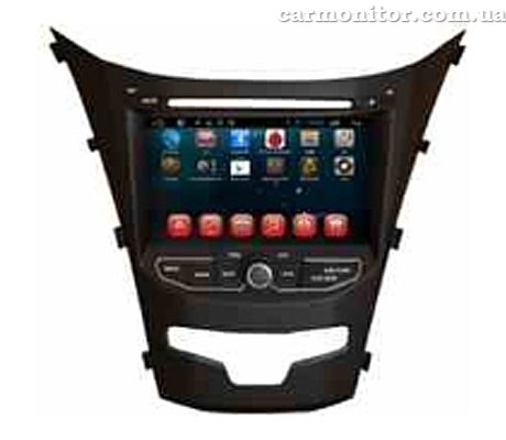 Штатная магнитола SsangYong Korando (2013+) RedPower 18161 Android