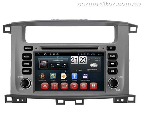 Штатная магнитола Toyota Land Cruiser 100 RedPower 18183 Android, фото 1