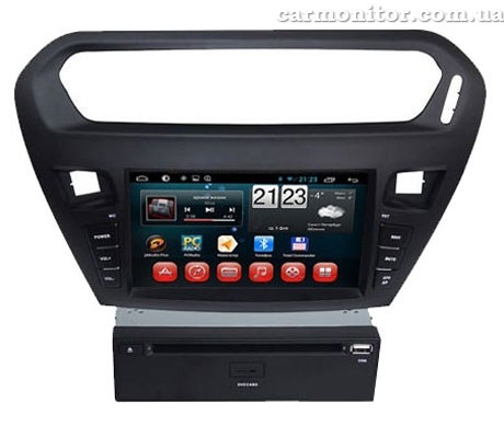 Штатная магнитола Peugeot 301 RedPower 18228 Android