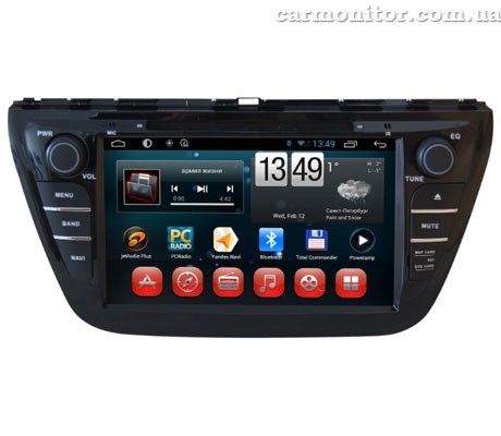 Штатная магнитола Suzuki SX4 2014+ RedPower 18326 Android