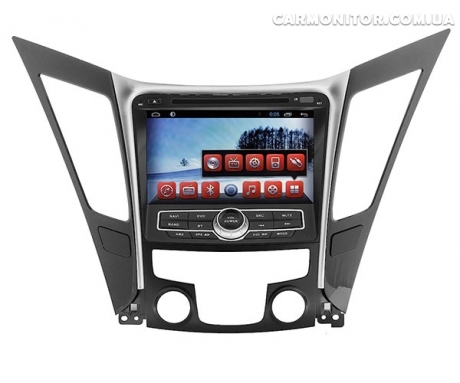 Штатная магнитола Hyundai Sonata 2010-2014 RedPower ST-8012 Android, фото 1