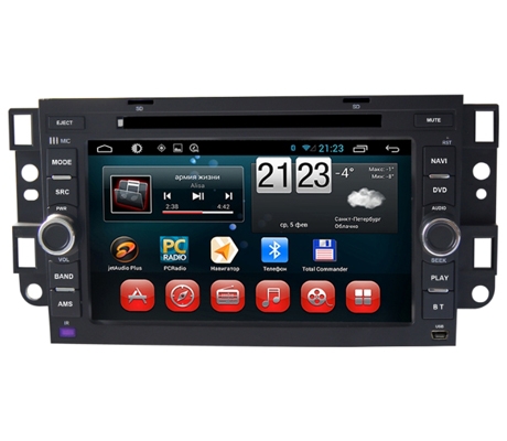 Штатная магнитола Chevrolet Captiva до 2010 RedPower 18020 Android