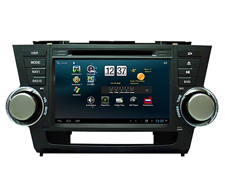 Штатная магнитола для Toyota Highlander Redpower 15035 CarPad Android