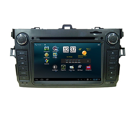 Штатная магнитола Toyota Corolla Redpower 15063 CarPad Android