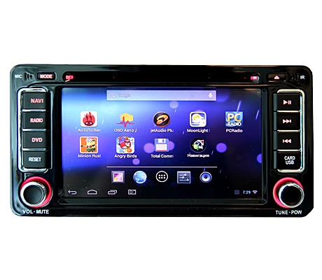 Штатная магнитола Mitsubishi Outlander 2012+ Redpower 15239 CarPad Android