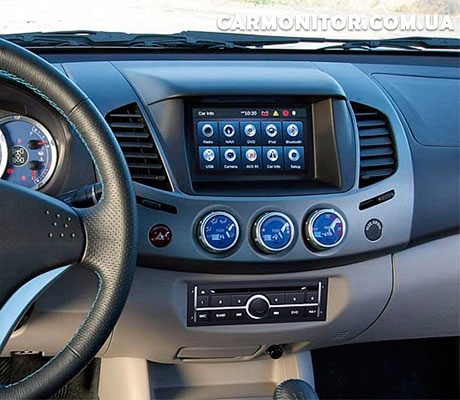 Штатная магнитола Mitsubishi L200 PMS S55012
