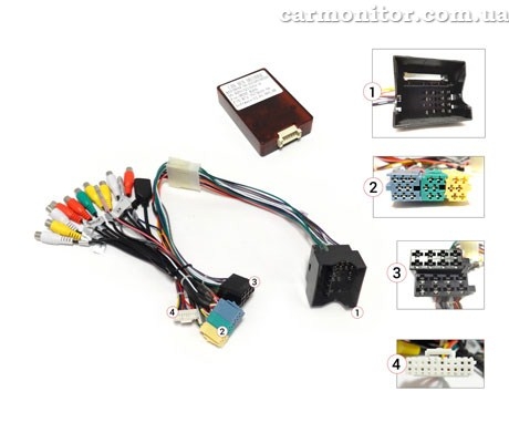 Проводка BMW E46 RedPower