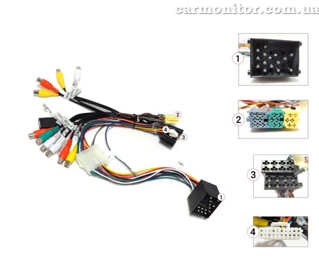Провода BMW E46 RedPower