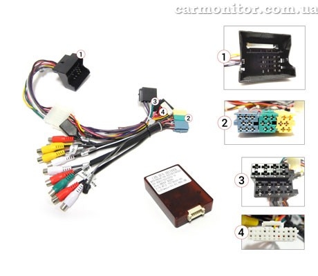 Проводка BMW E39 RedPower