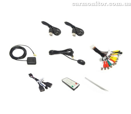 Штатная магнитола Ford C-MAX RedPower