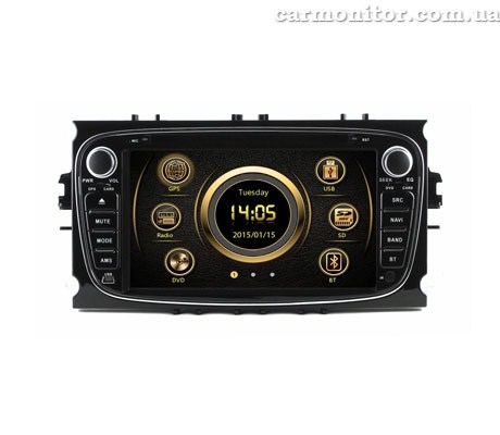 Штатная магнитола Ford C-Max RedPower 12003B