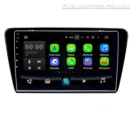 Штатная магнитола Skoda Octavia A7 2014+ Sound Box SB-5116 Android, фото 1