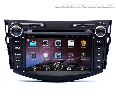 Штатная магнитола Toyota RAV4 Sound Box SB-6816 Android, фото 1