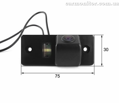 Камера заднего обзора для Porsche Cayenne Falcon SC57HCCD-170-R