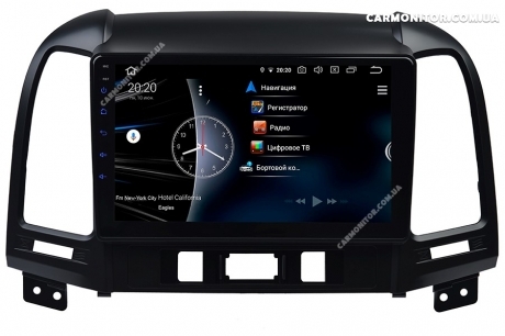 Штатная магнитола Hyundai Santa Fe 2012+ Mignova HSF-7906 Android, фото 2