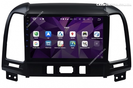 Штатная магнитола Hyundai Santa Fe 2012+ Mignova HSF-7906 Android, фото 3