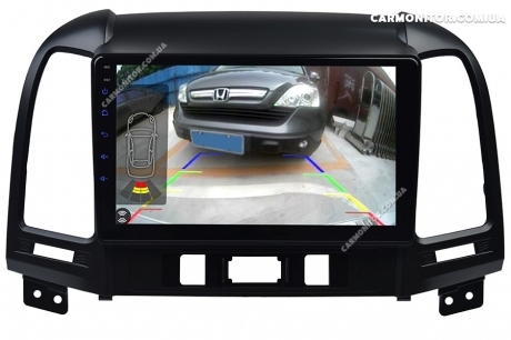 Штатная магнитола Hyundai Santa Fe 2012+ Mignova HSF-7906 Pro Android, фото 4