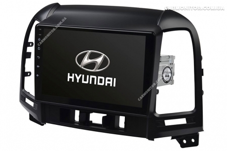 Штатная магнитола Hyundai Santa Fe 2012+ Mignova HSF-7906 Pro Android, фото 8