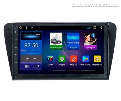 Штатная магнитола Skoda Octavia A7 2014+ Sound Box ST-7495T Android