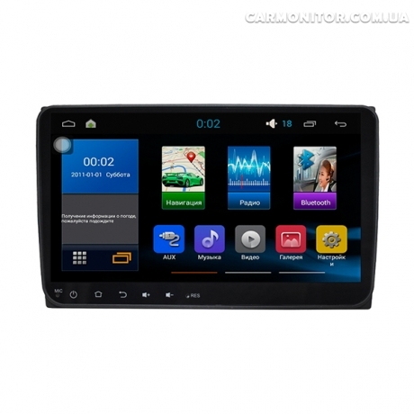 Штатная магнитола Skoda Oktavia SoundBox Star Trek ST-6160C Android
