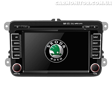 Штатная магнитола для Skoda Roomster FlyAudio E7507