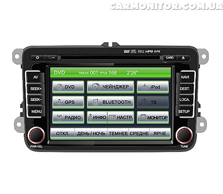 Головное устройство для Skoda Octavia FlyAudio E7507