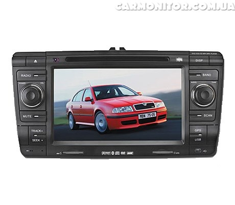 Штатная магнитола для Skoda Octavia A5 Phantom DVM-1320G i6
