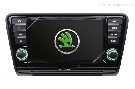 Штатная магнитола Skoda Octavia A7 Mignova SKO-8913 Android, фото 1