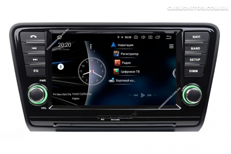 Штатная магнитола Skoda Octavia A7 Mignova SKO-8913 Android, фото 6